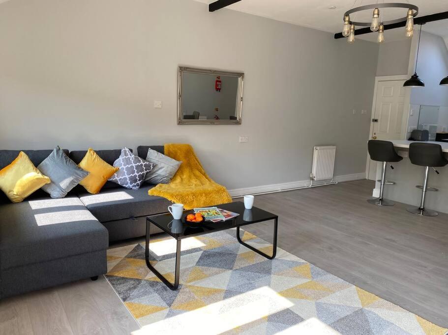 The Terrace - Annexe With Views Apartment Bathford Ngoại thất bức ảnh