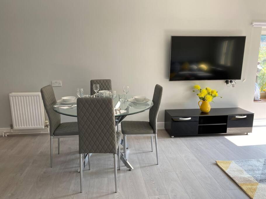 The Terrace - Annexe With Views Apartment Bathford Ngoại thất bức ảnh